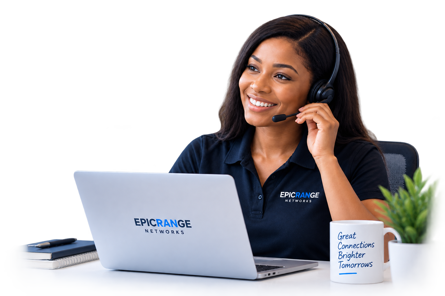 Epicrange Networks customer support specialist