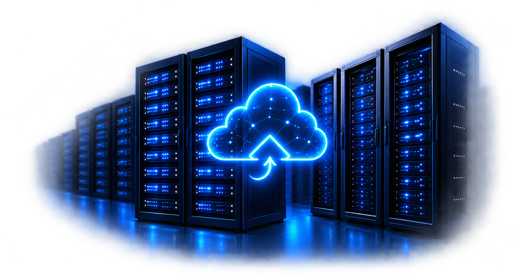 High performance hosting servers